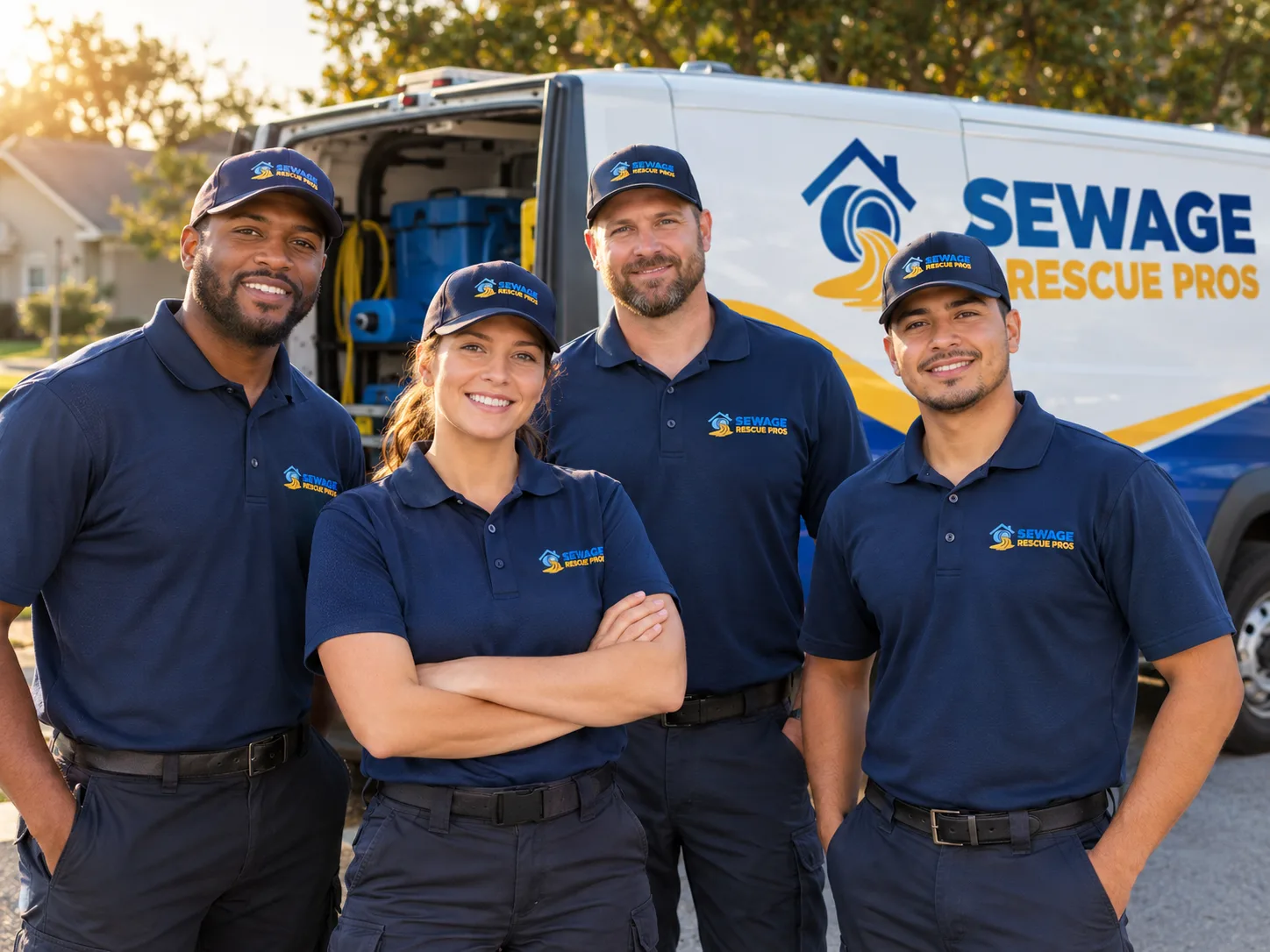 Sewage Backup Cleanup company in Standish, CA