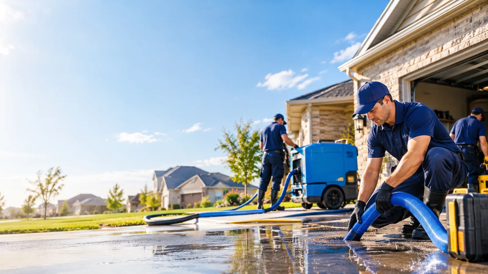 Sewage Backup Cleanup in Standish, CA near me